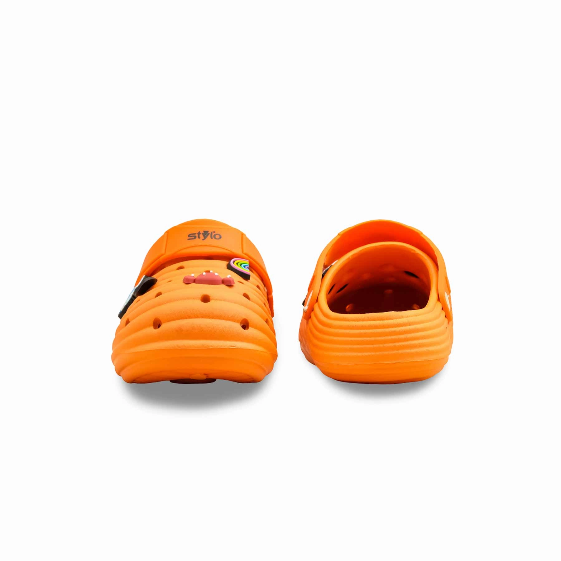 Tasman Slippers Dupes Boys Orange Casual Flip Flop KD5729