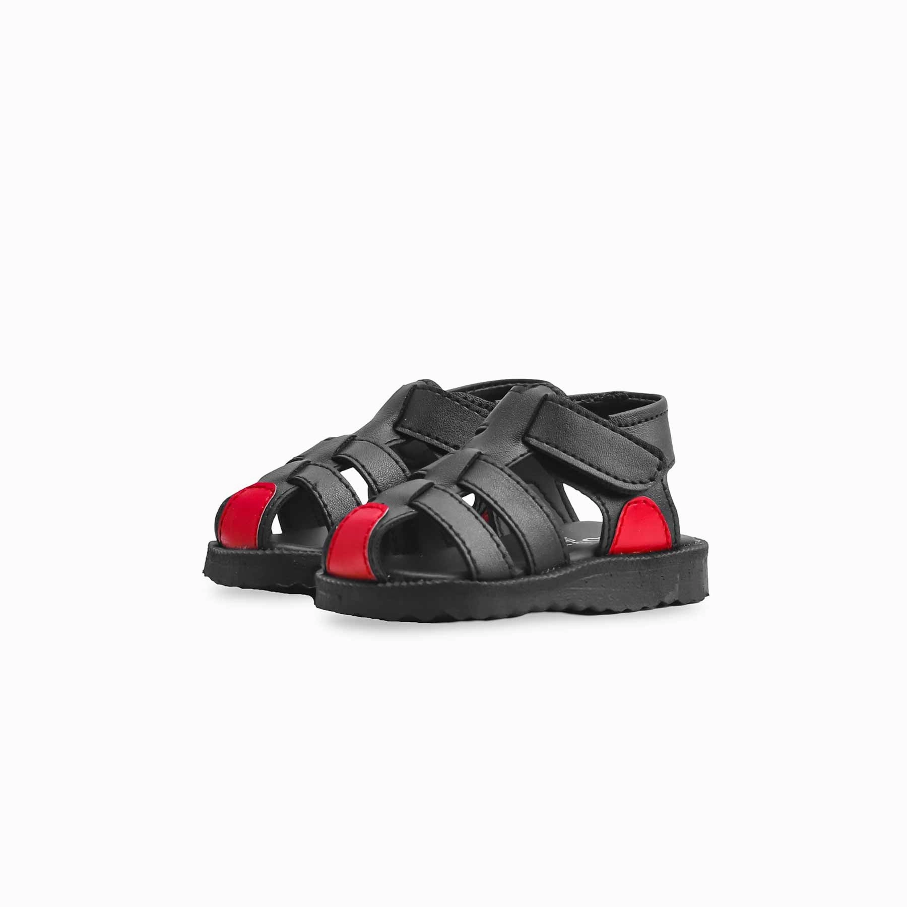 Sandals Macy's Babies Black Casual Sandal KD4803