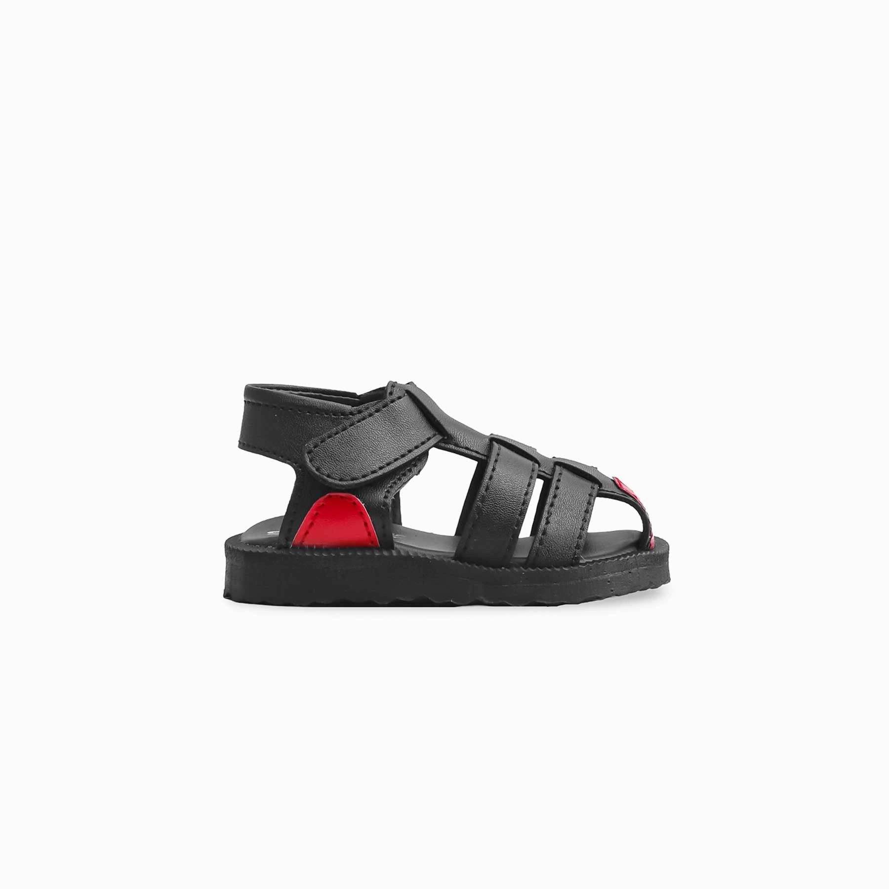 Sandals Royal Photos Babies Black Casual Sandal KD4803