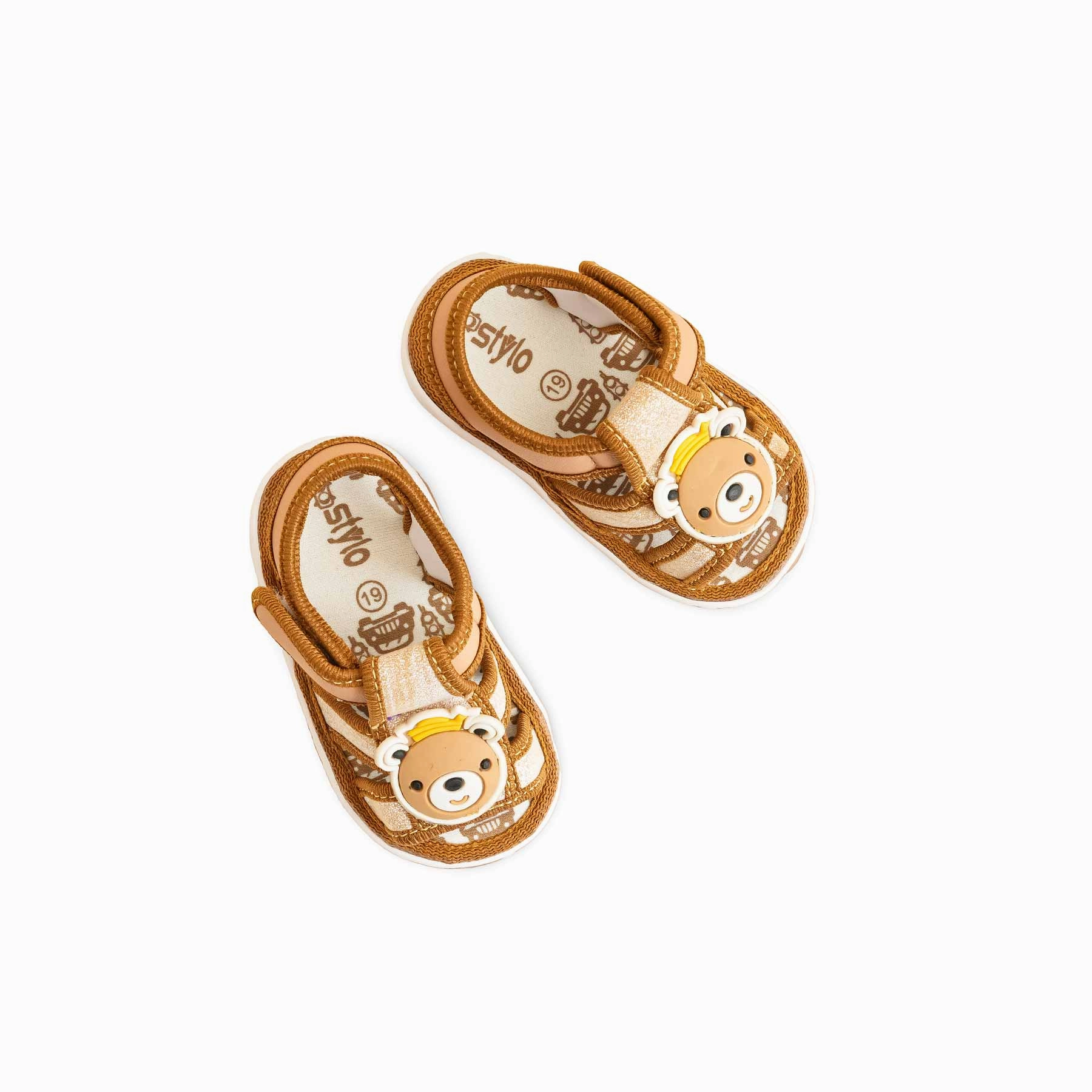 Babies Brown Casual Sandal KD4915 Bare Traps Sandals Shoes