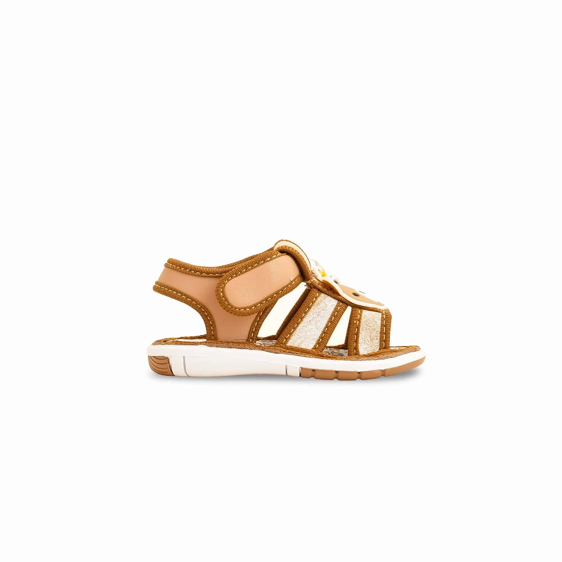 Babies Brown Casual Sandal KD4915 Loulou Sandals