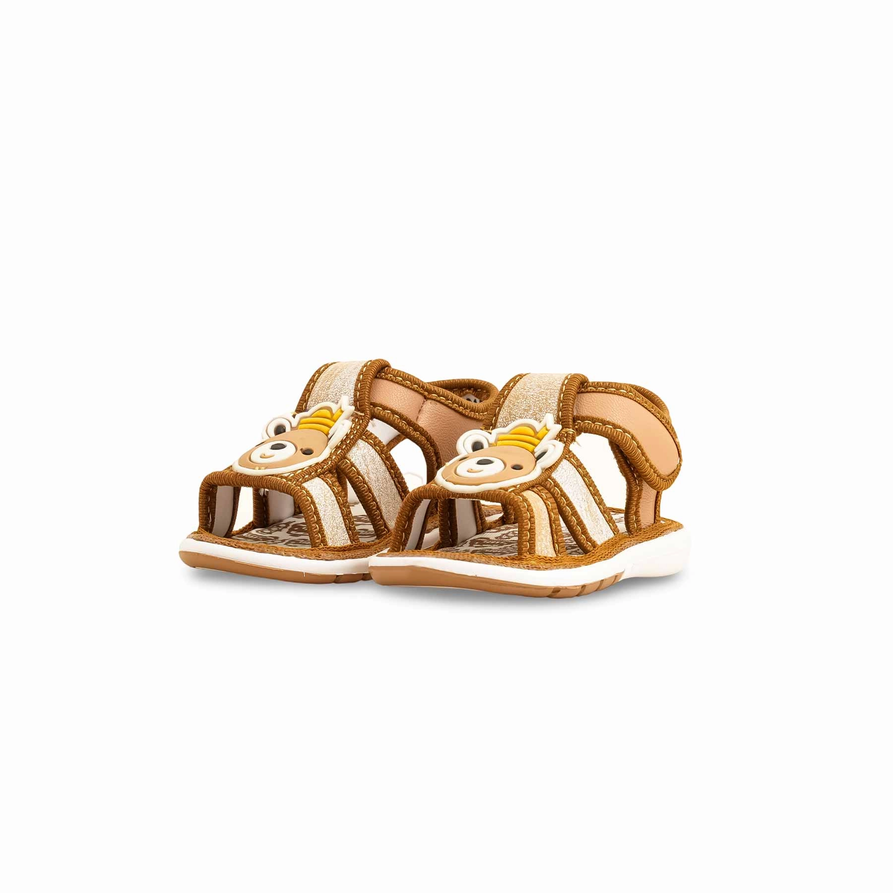 Alex Marie Sandals Babies Brown Casual Sandal KD4915