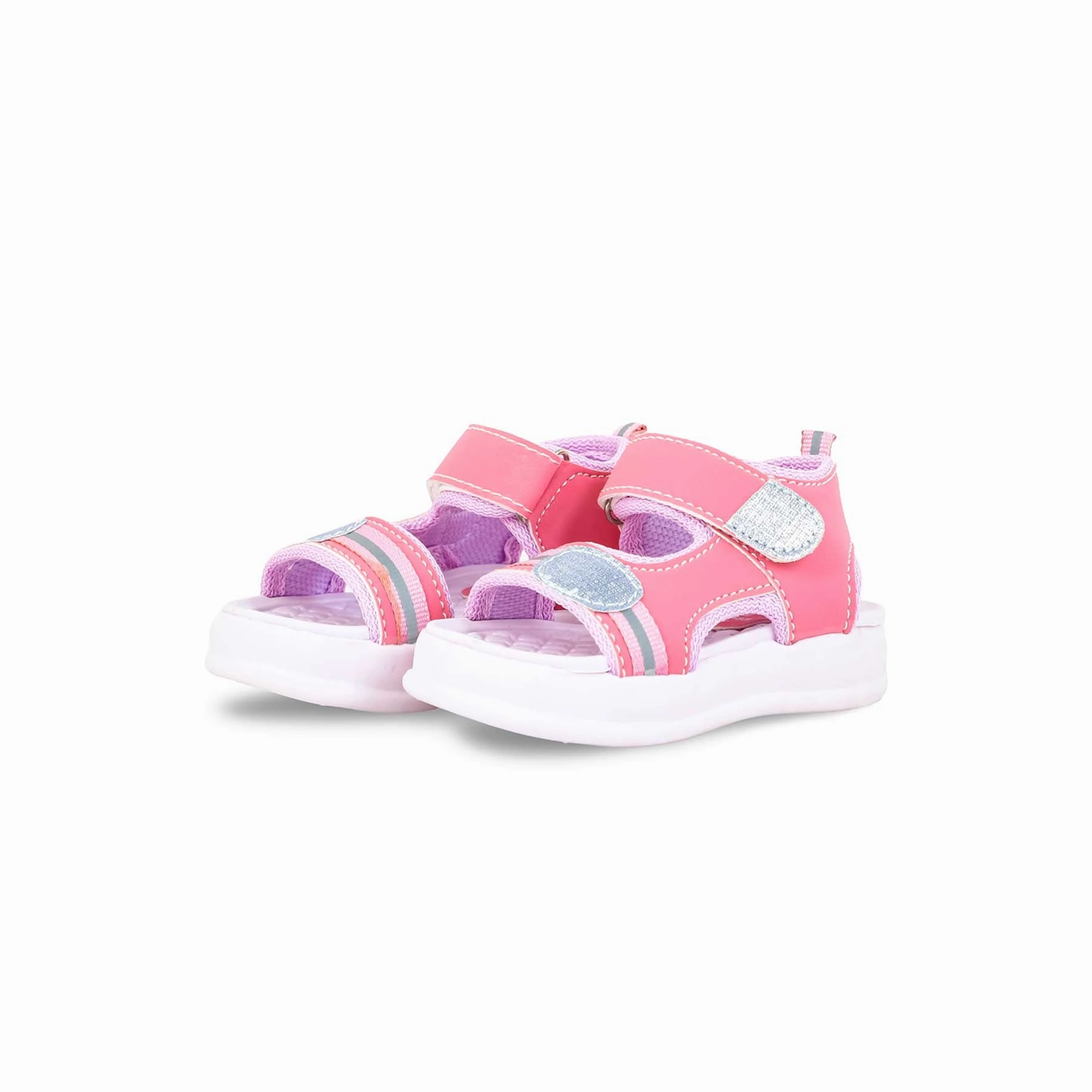 Girls Sandals Size 2 Babies Pink Casual Sandal KD4825