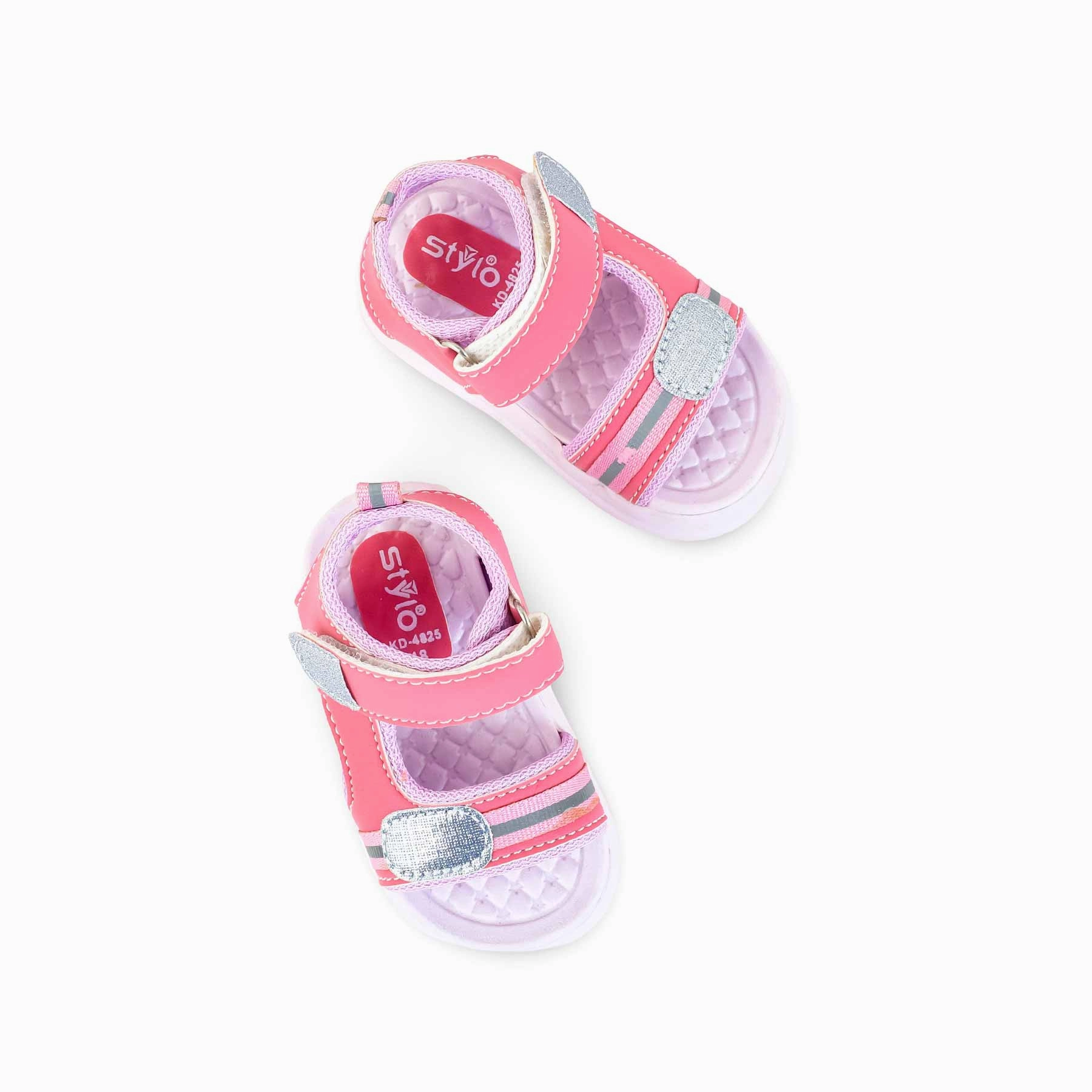 Babies Pink Casual Sandal KD4825 Strap Sandals