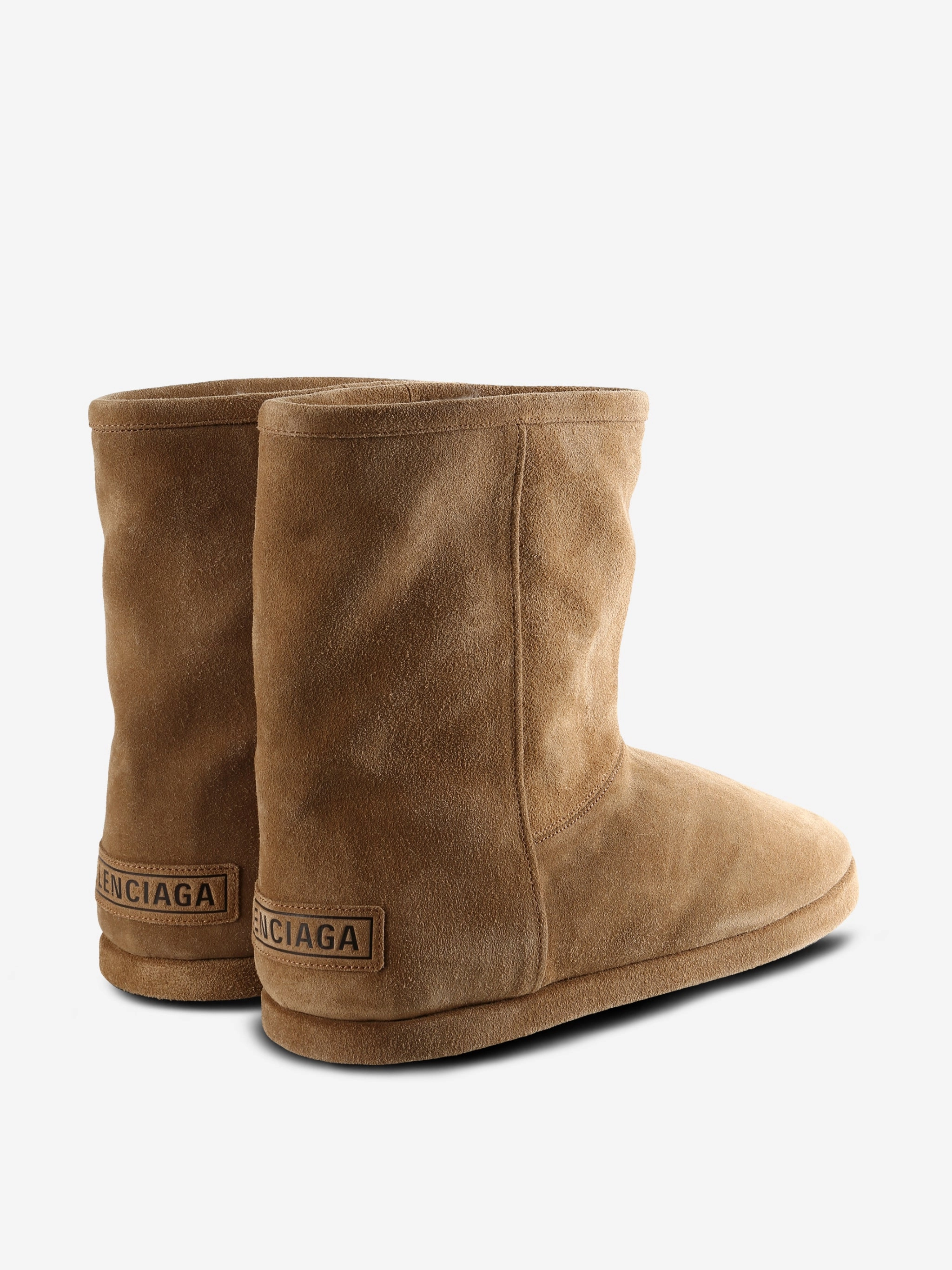 BALENCIAGA - Men Alaska Soft Bootie Waterproof Boots For Motorcycle