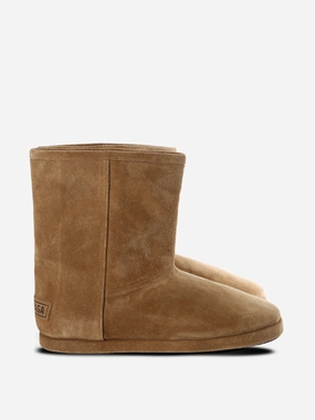 BALENCIAGA - Men Alaska Soft Bootie Thigh High Flat Boots