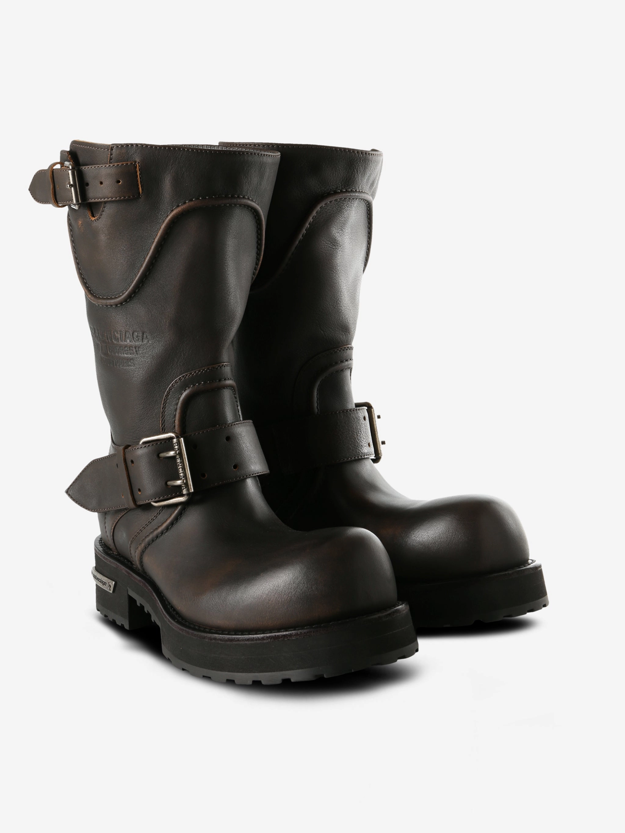 Macy's Boots BALENCIAGA - Men Venom Bootie