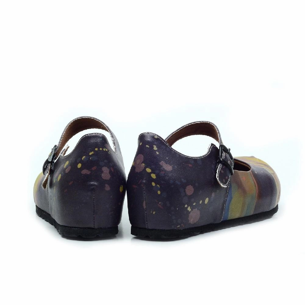 Ballerinas Shoes GBL213 High Heels Platforms