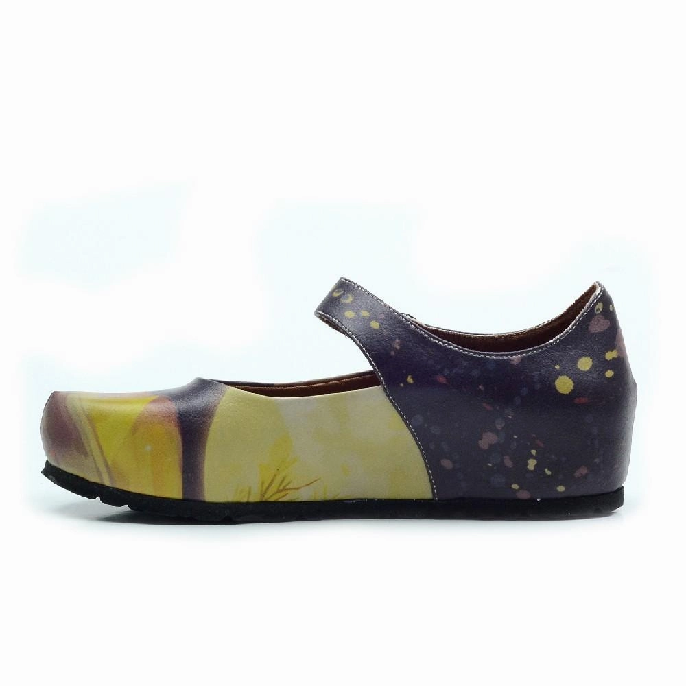 Ballerinas Shoes GBL213 Vinyl High Heels