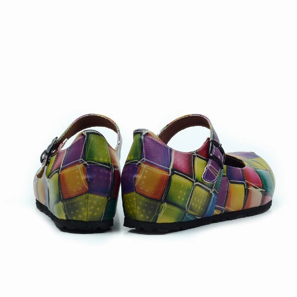 Ballerinas Shoes GBL219 Thigh High Boots With Kitten Heel