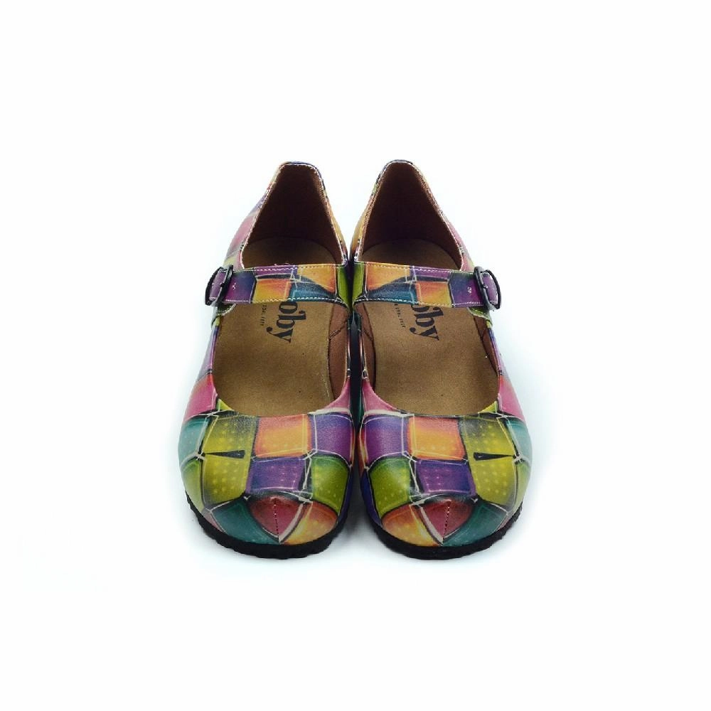 Ballerinas Shoes GBL219 Beachy Heels