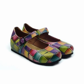 Dr Scholl's High Heel Ballerinas Shoes GBL219