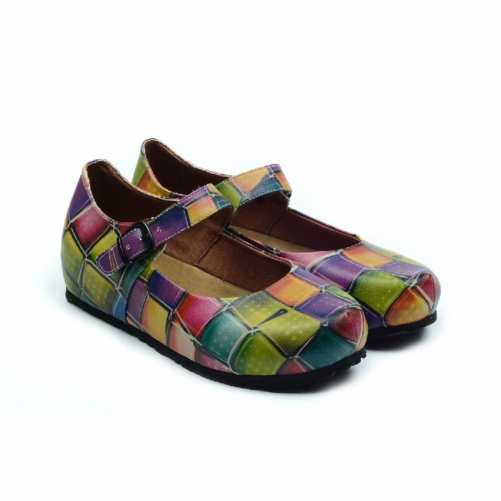 Ballerinas Shoes GBL219 High Heel Mule Sandals