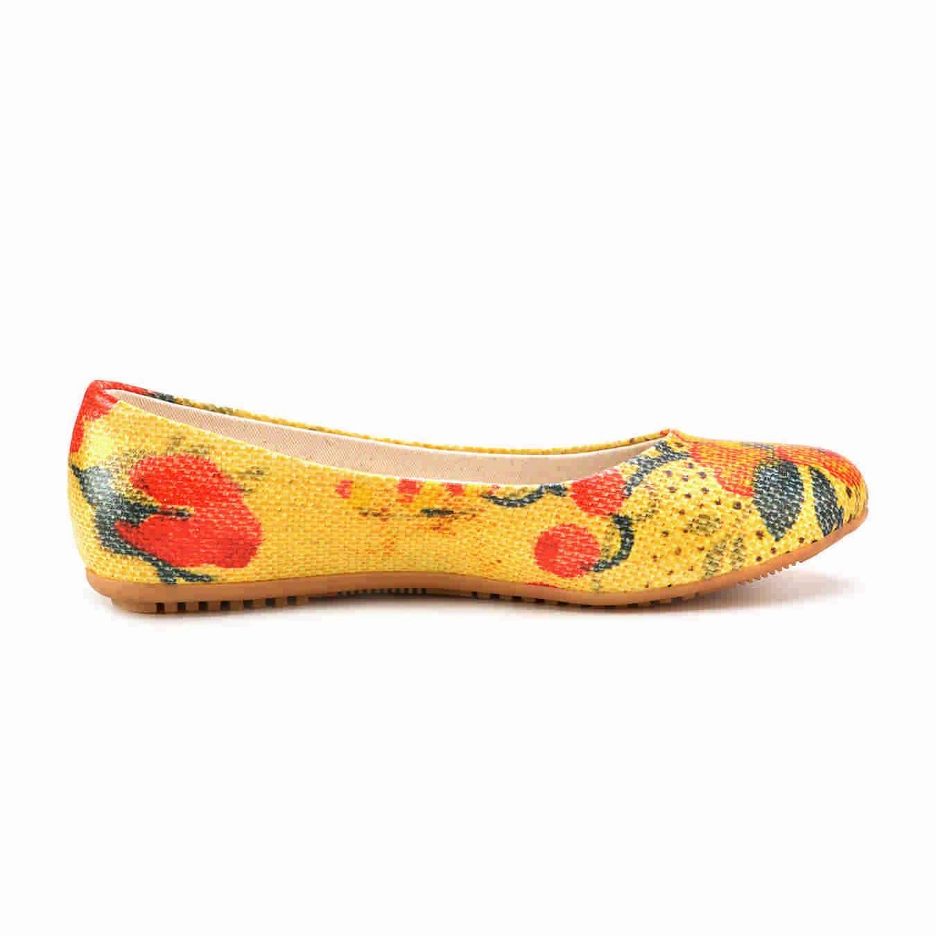 Feet In Heels Ballerinas Shoes NFS1007