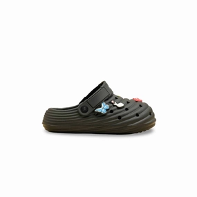 Boys Black Casual Flip Flop KD5729 Flip Flops With Hidden Compartment