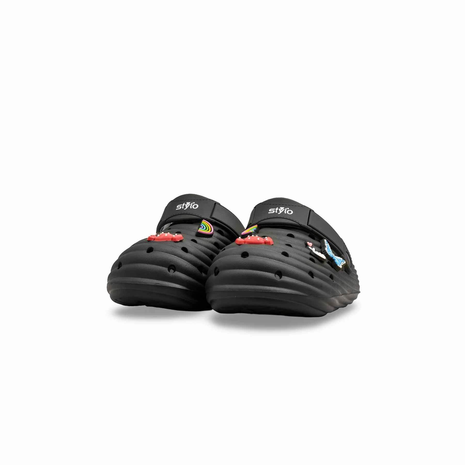 Heavy Flip Flops Boys Black Casual Flip Flop KD5729