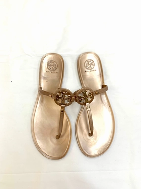 Flip Flops Minnie Mouse Sandals Flip Flops By Tory Burch In Brown, Size: 8