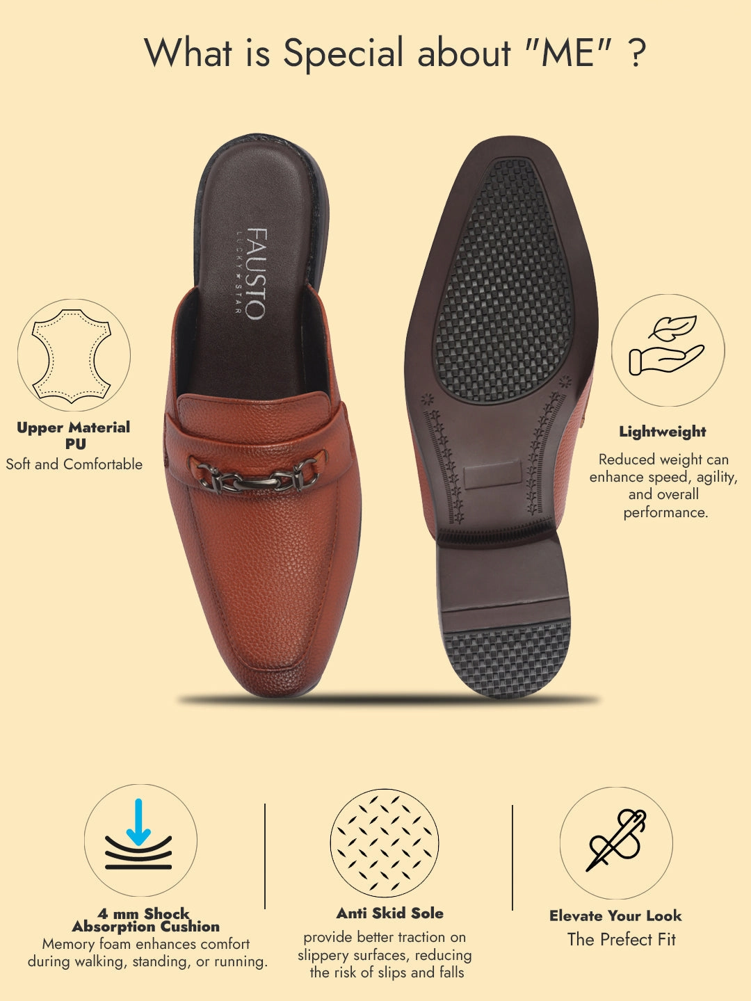Sandals Agent Portal Men Tan Back Open Horsebit Buckle Party Slip On Shoe for Wedding|Ethnic Prom Slip On Shoes|Formal Shoes For Traditional Festive Kurta