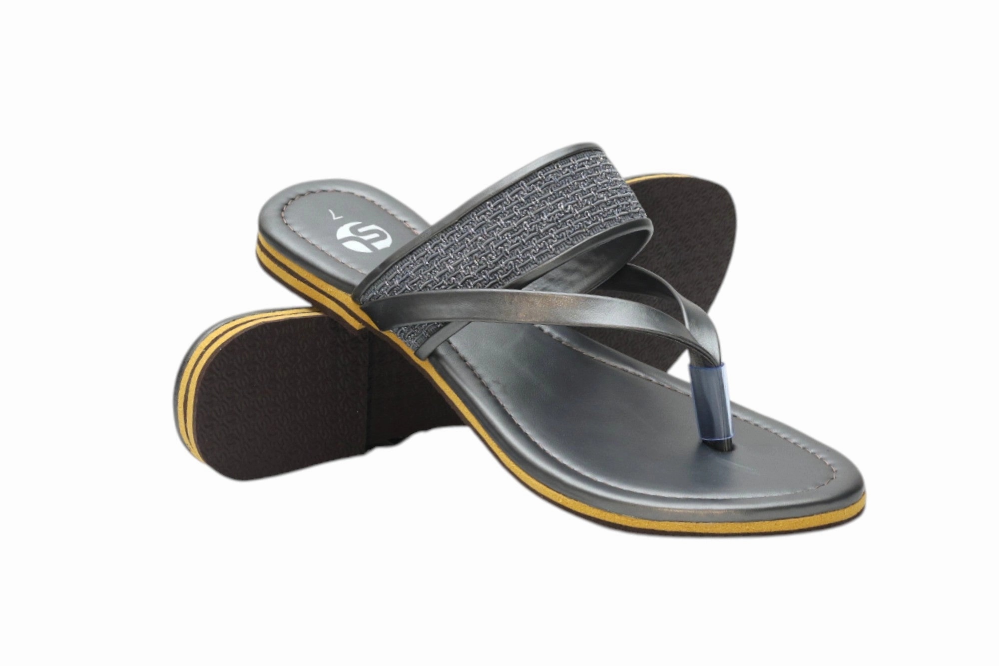 Flat Tire Shoes Ladies Flat Chappal 296117