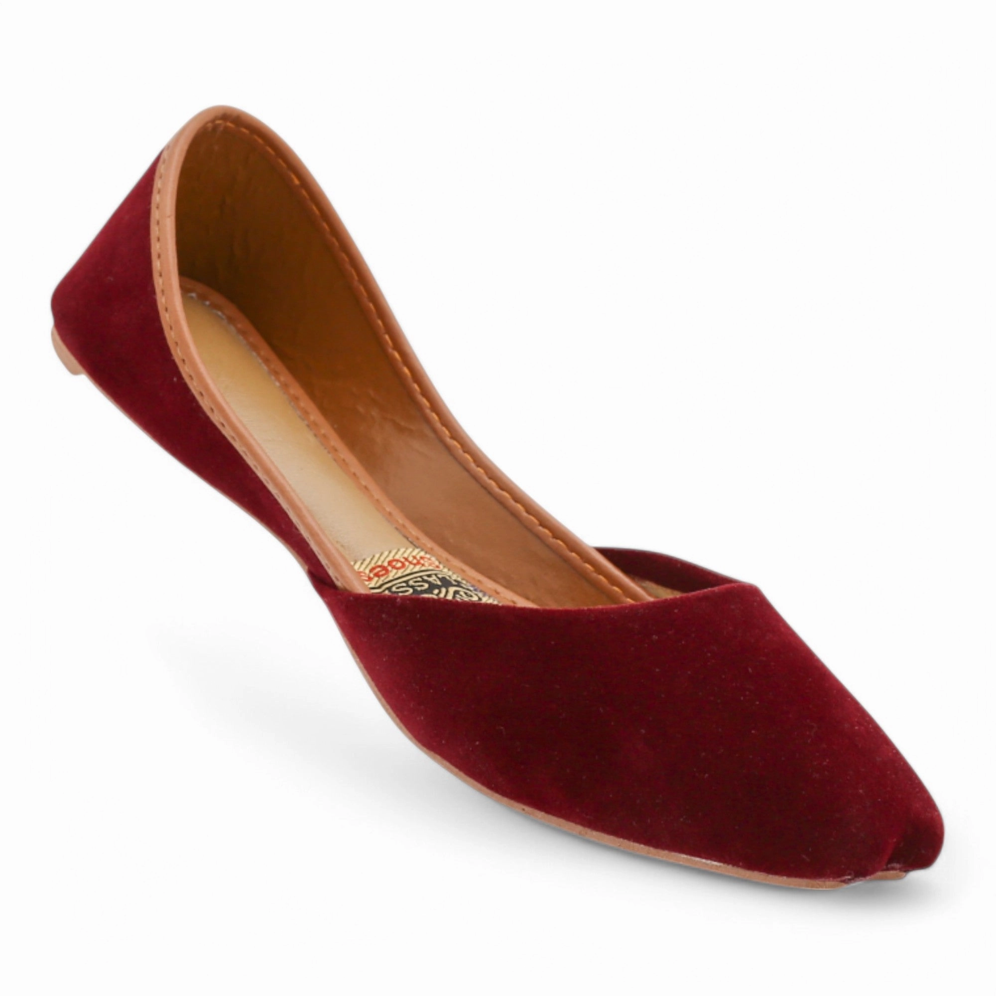 Best Flat Shoes For Cycling M0645 flat Khussa