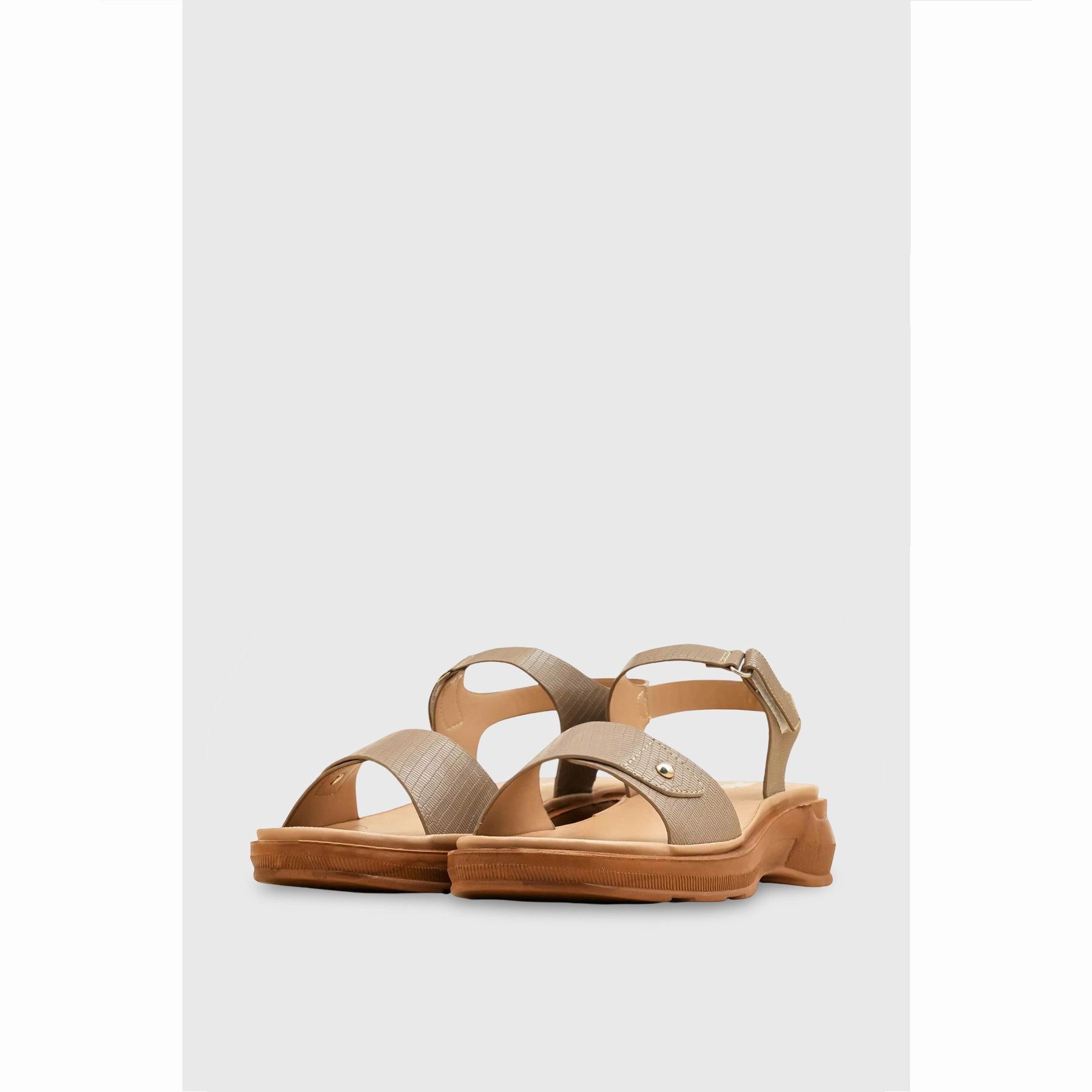 Slip-on Width Wide 10.5 Casual Shoes Beige Casual Women Softy CLS059