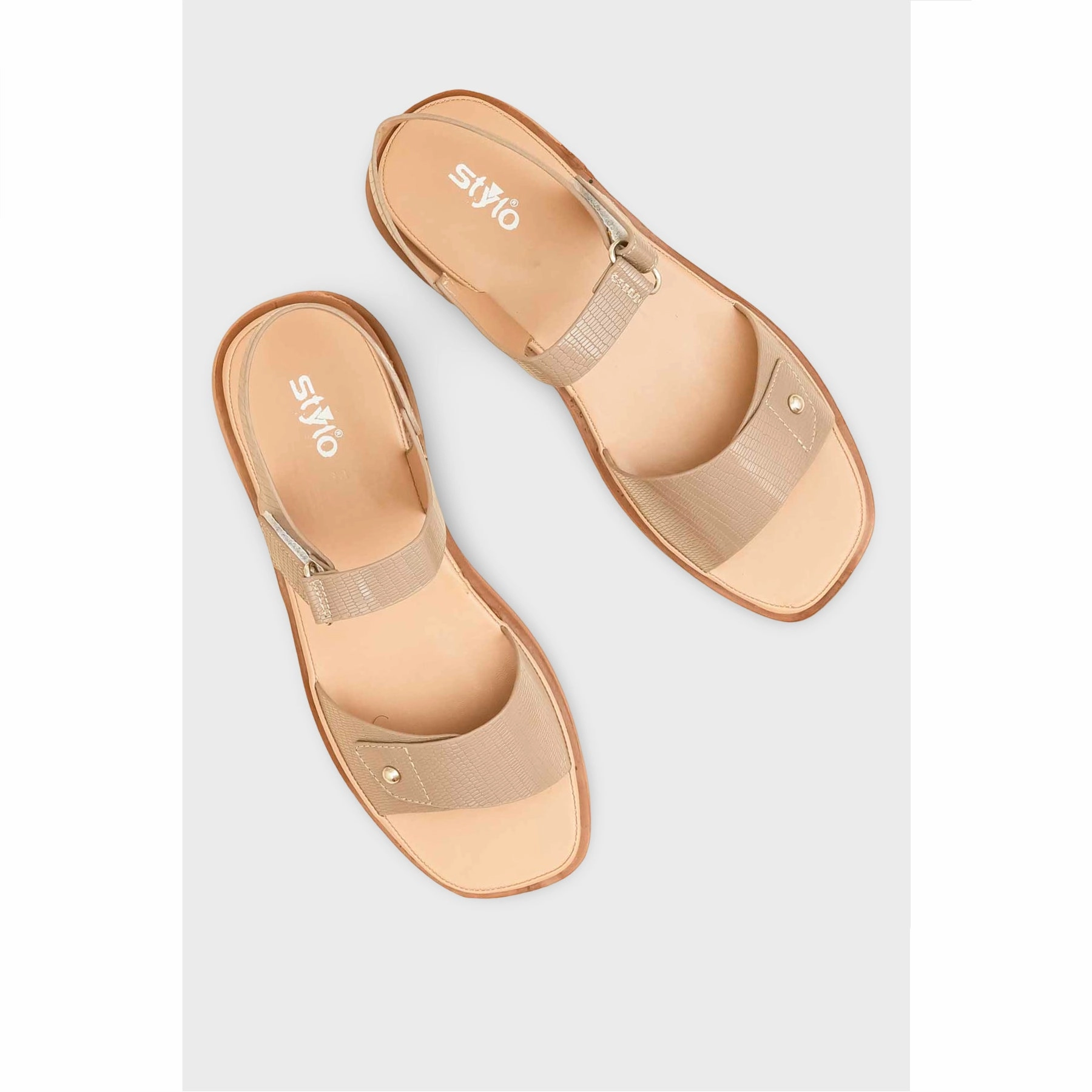 Beige Casual Women Softy CLS059 Casual Shoes Young Adults