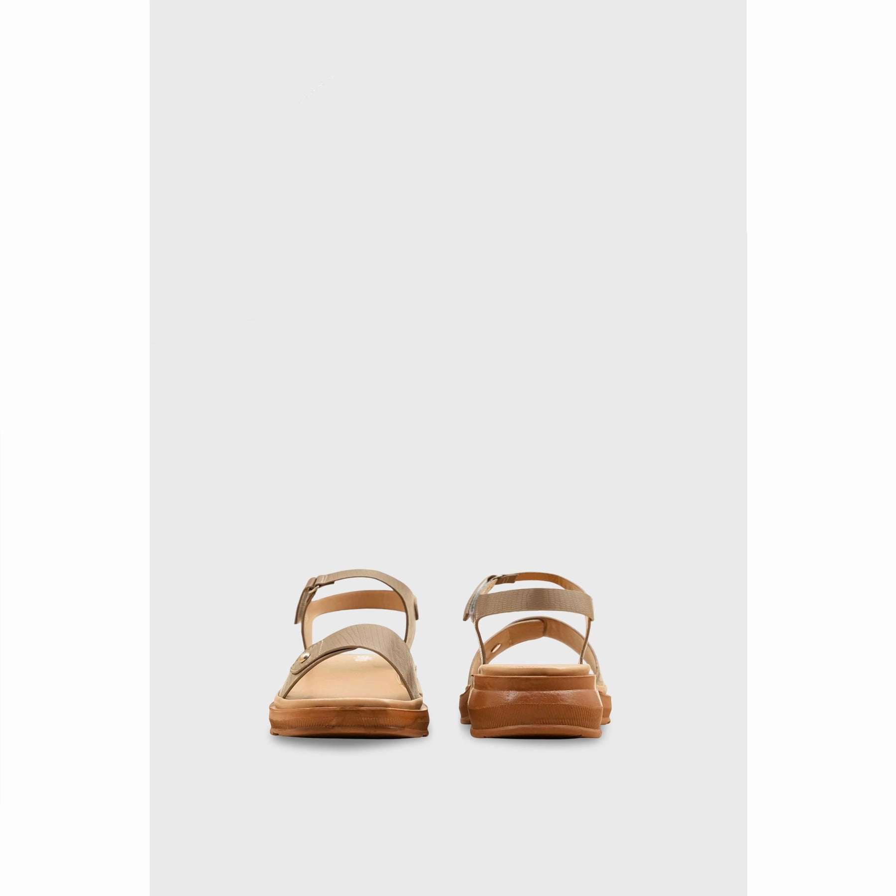 Casual Attitude Shoes Beige Casual Women Softy CLS059