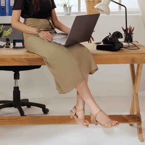 Beige Formal Sandal For Women FR5441 Best Sandals For Hiking