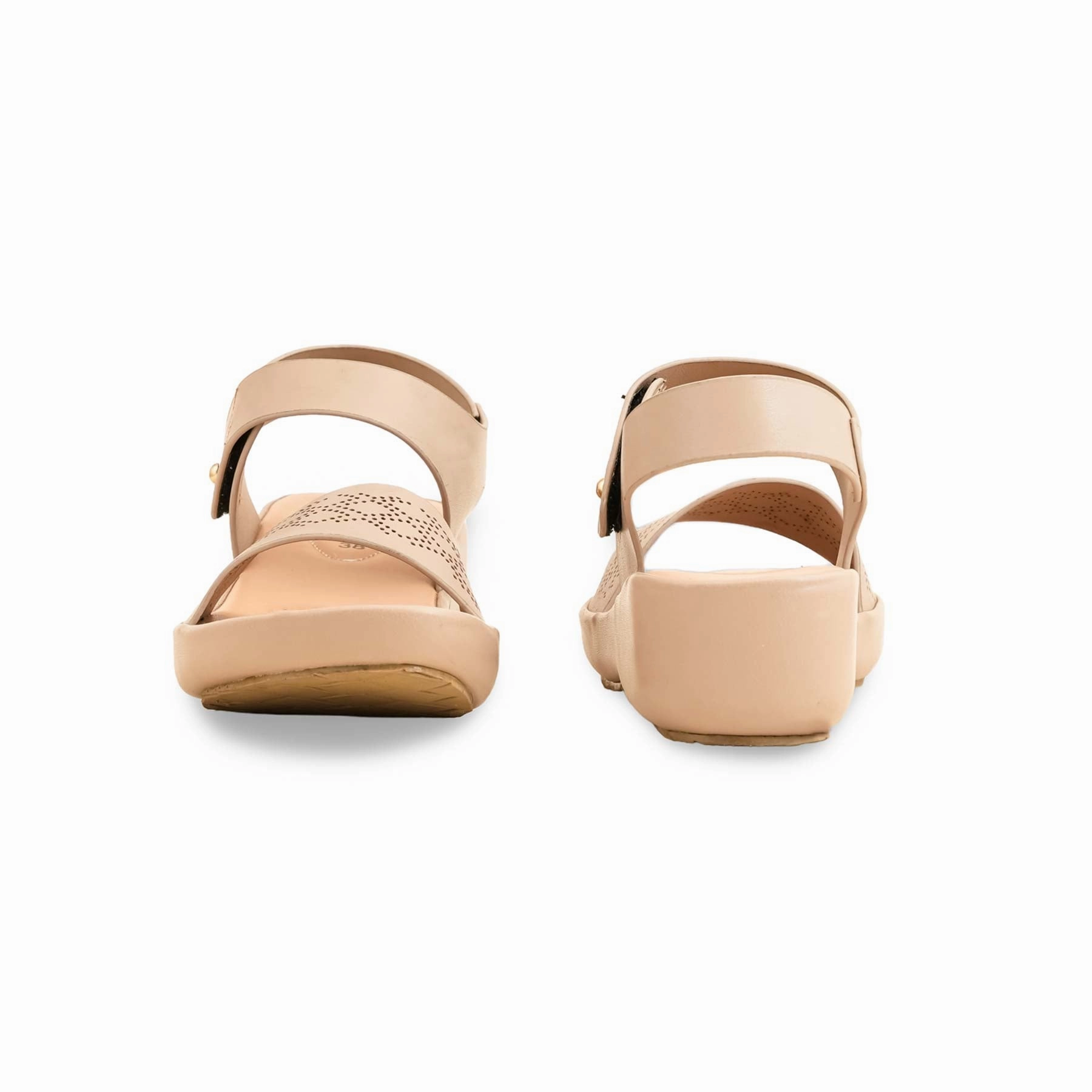 Beige Formal Women Sandal PU0507 Santorini Sandals