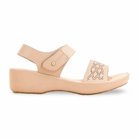 Beige Formal Women Sandal PU0507 Givenchy Marshmallow Sandals