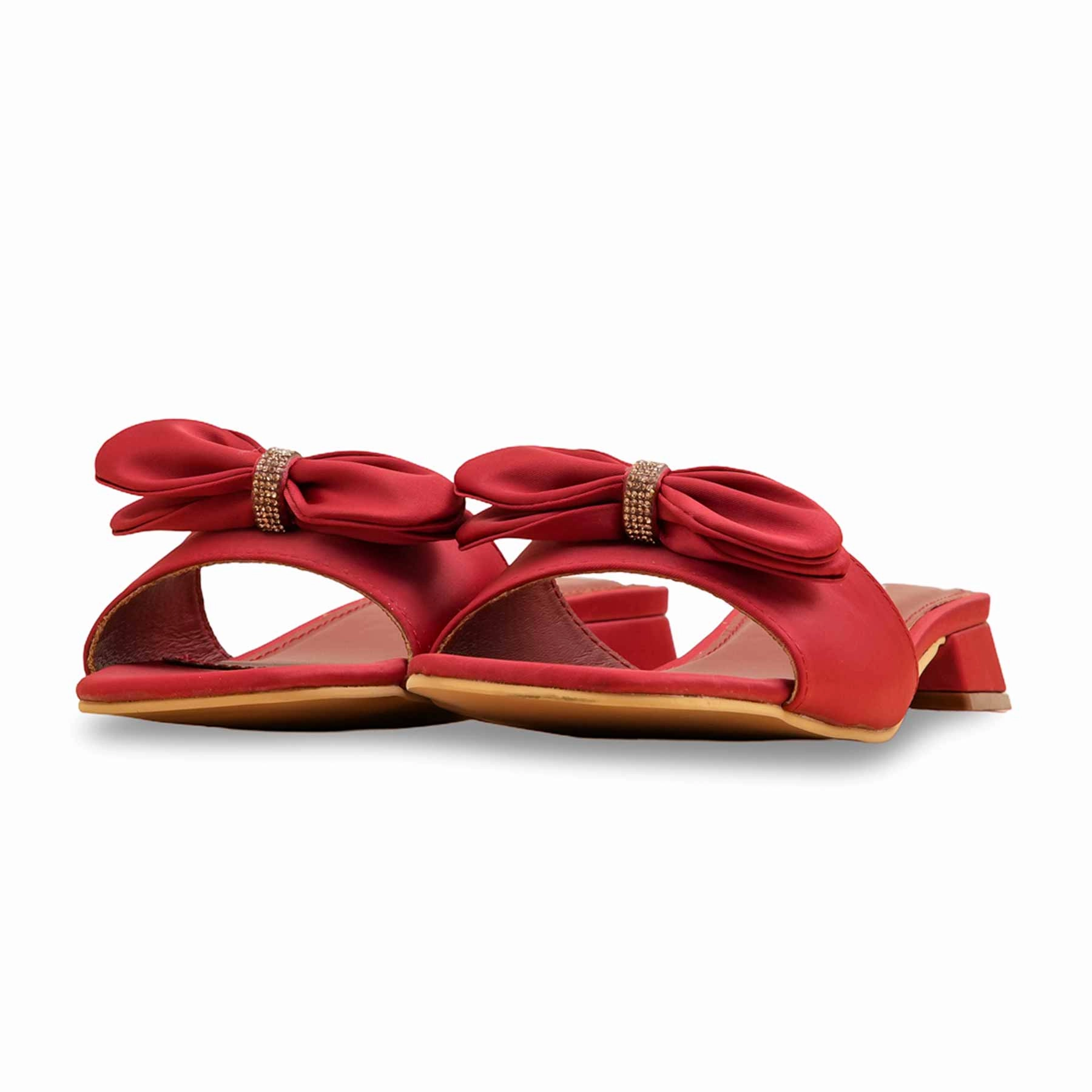 Red Formal Slipper For Women FRS004 Slippers Bottle Opener