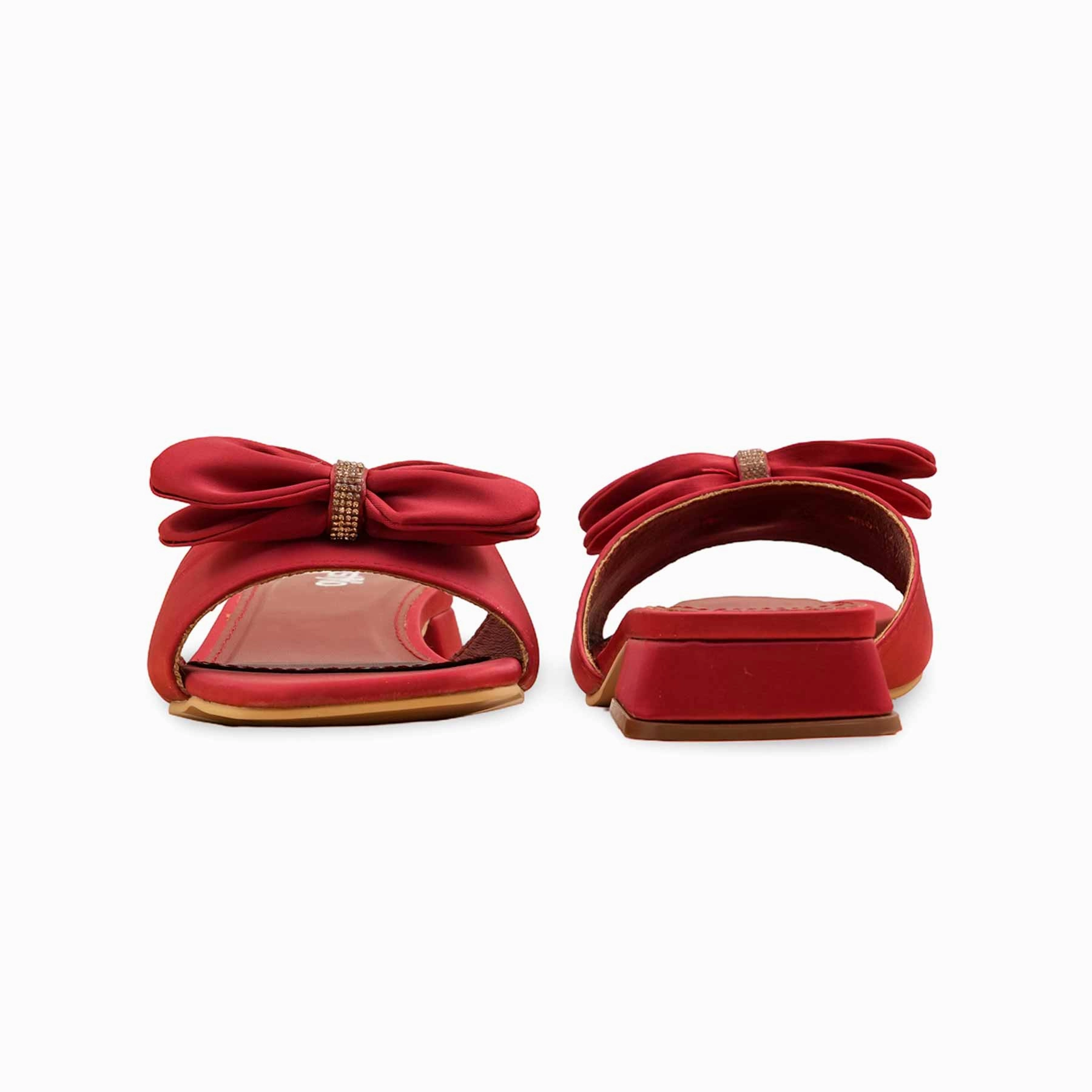 Bobs Cat Slippers Red Formal Slipper For Women FRS004