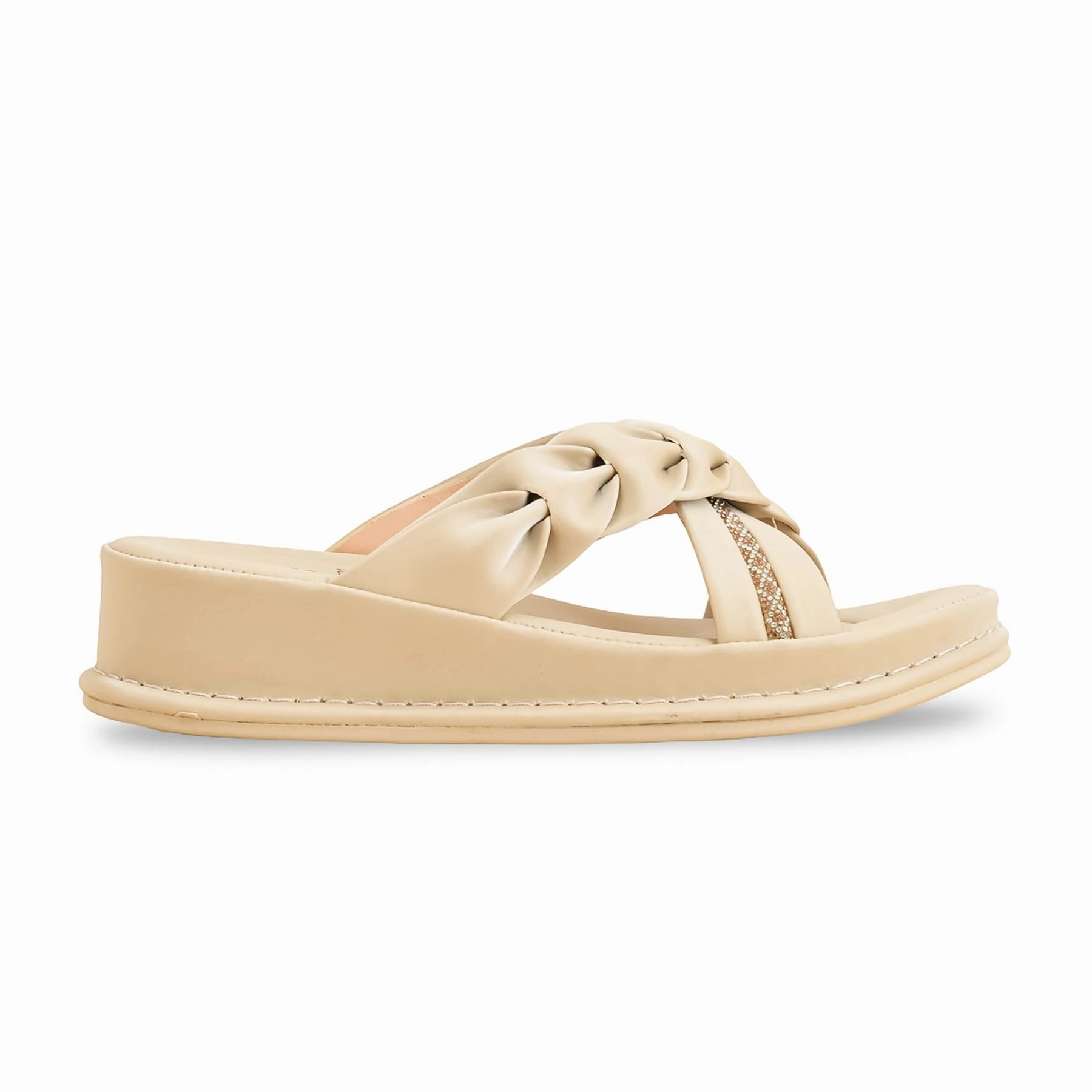 Fawn Formal Women Slipper PU0521 Grounding Slippers