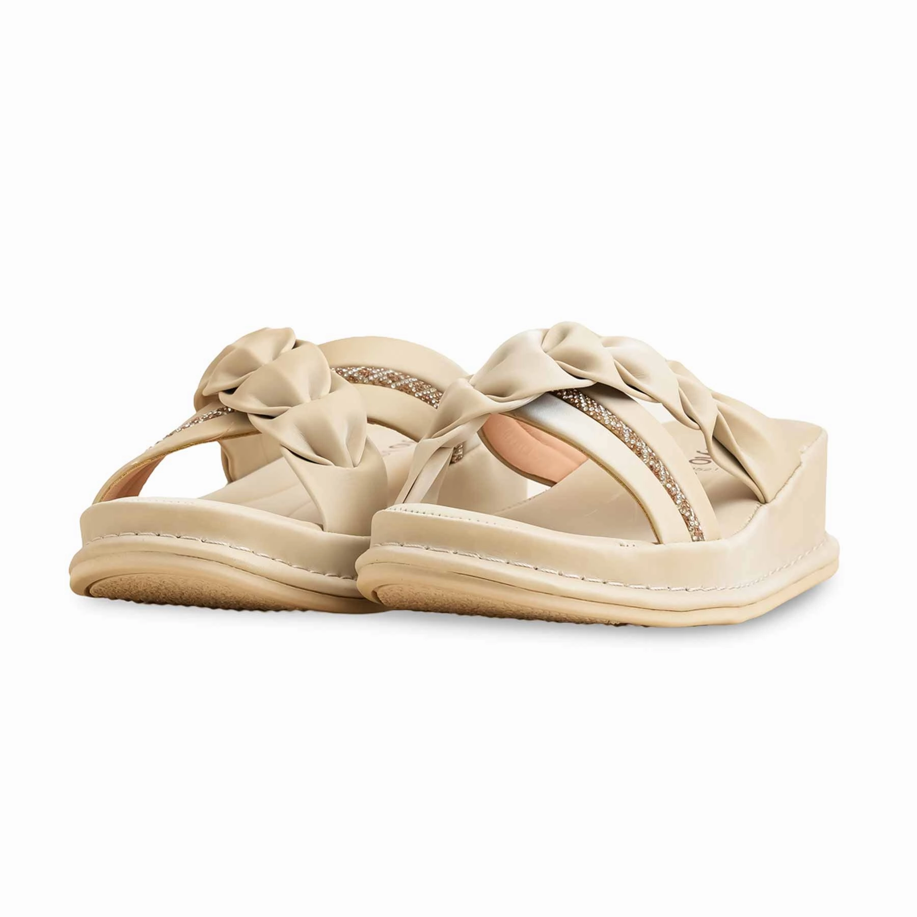 Stewie Slippers Fawn Formal Women Slipper PU0521