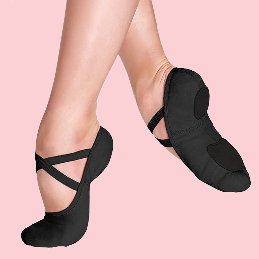 SO DANCA SD16 STRETCH CANVAS BALLET SHOES