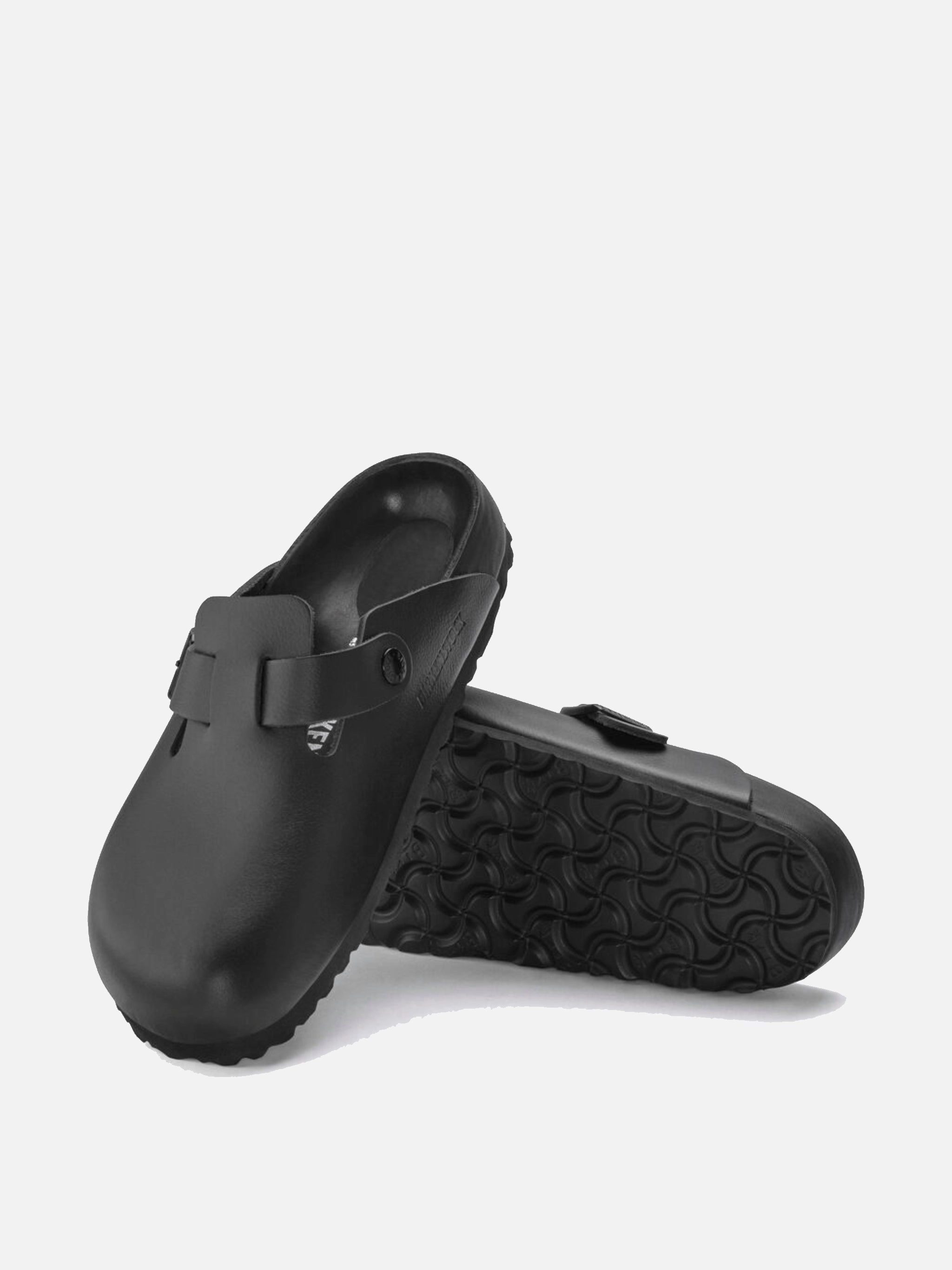 Plain Flat Shoes BIRKENSTOCK - Men Boston Exquisite Sandals