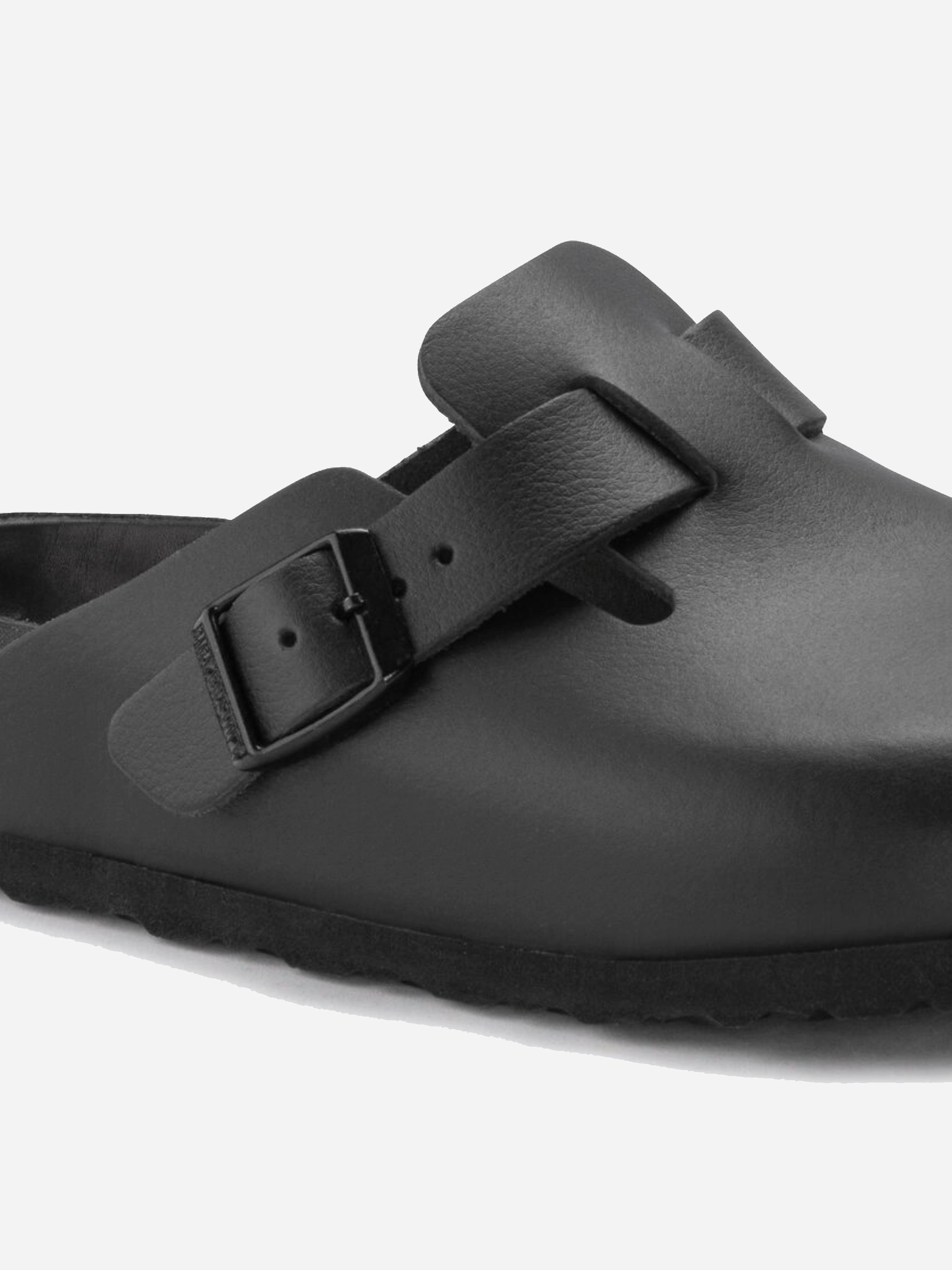 Metallic Flat Shoes BIRKENSTOCK - Men Boston Exquisite Sandals