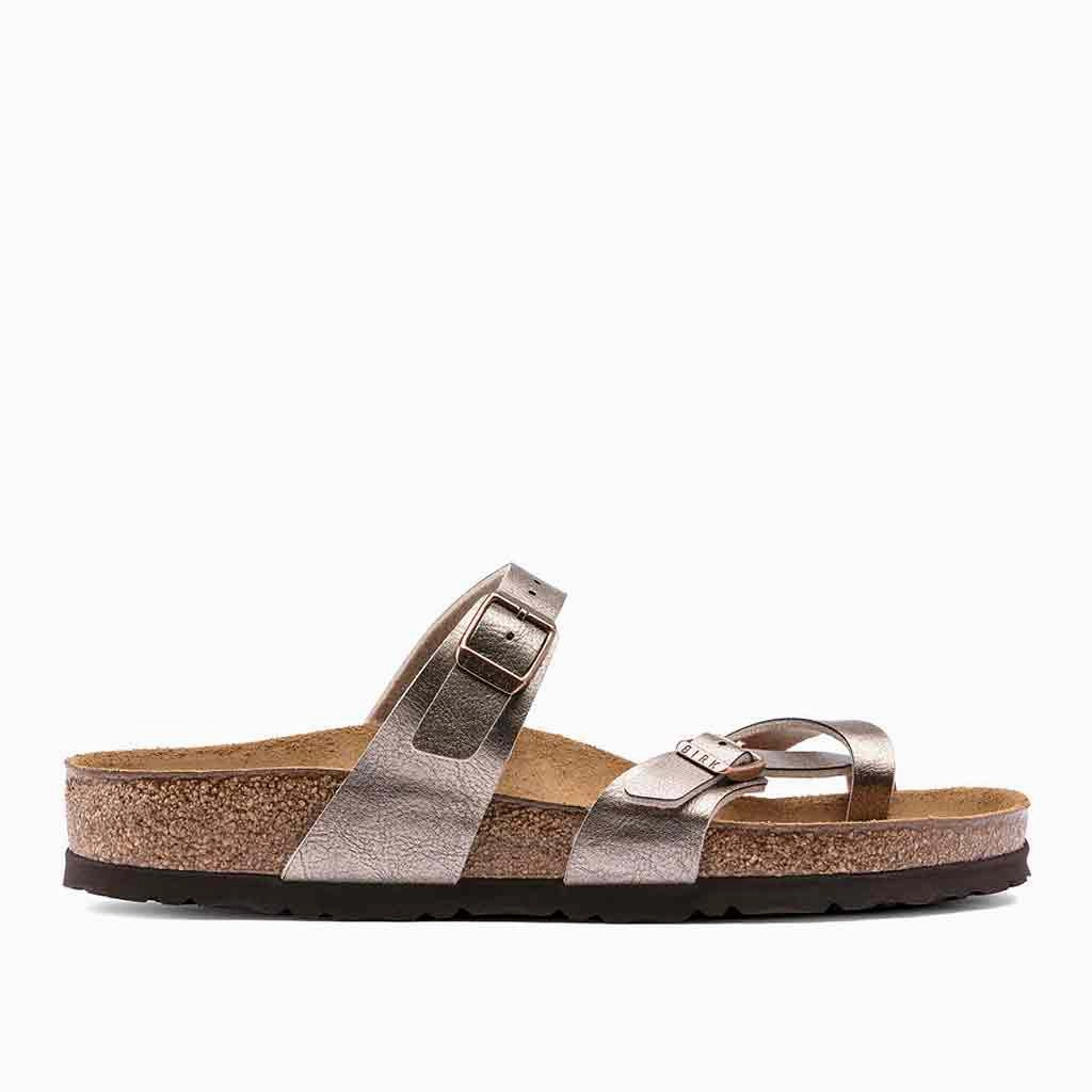 Best Shoes Flat Footed People Birkenstock Mayari Sandal for Women - Graceful Taupe