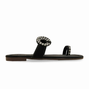 Blazer Mid '77 Casual Shoes Black Casual Chappal For Women CL2143