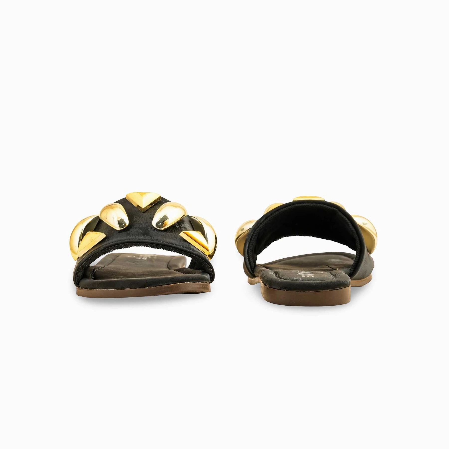 Slippers Travel Black Casual Slipper CL2073