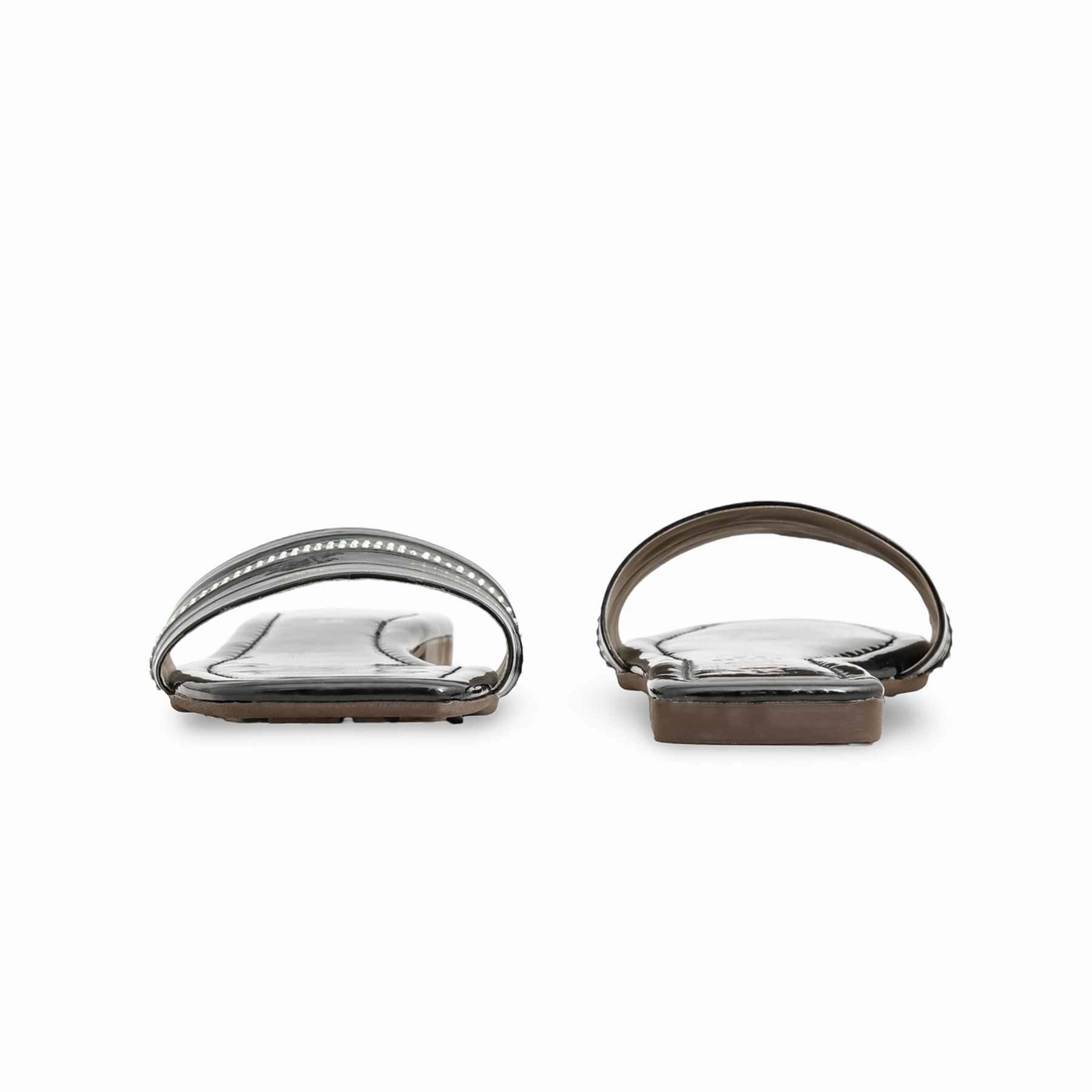 Best Volleyball Shoes Black Casual Slipper For Women CL2133