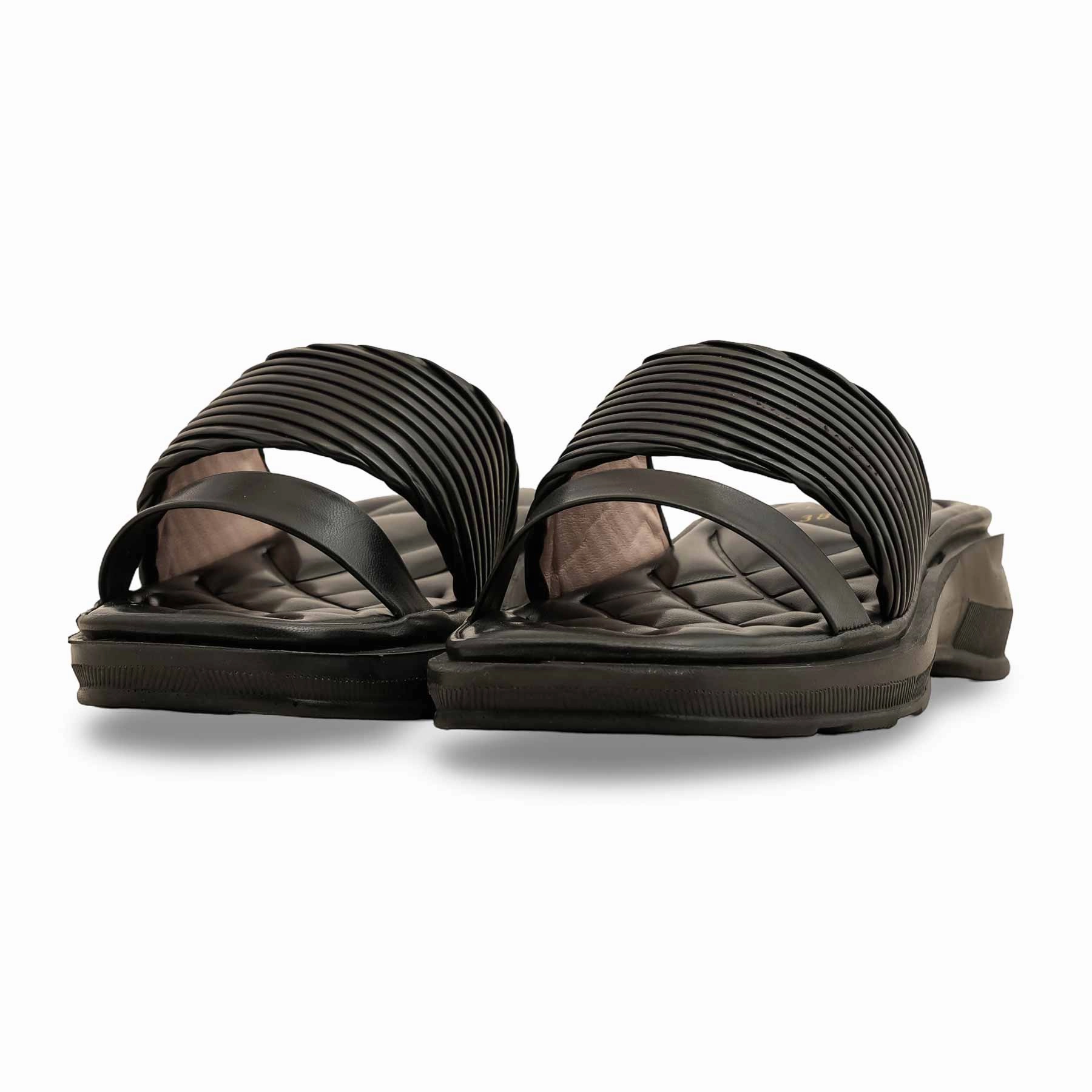 Black Casual Softy For Women CL5474 Flat Foot Friendly Shoes