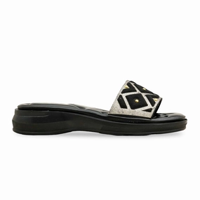 Black Casual Softy For Women CL5480 Mesh Flats Shoes