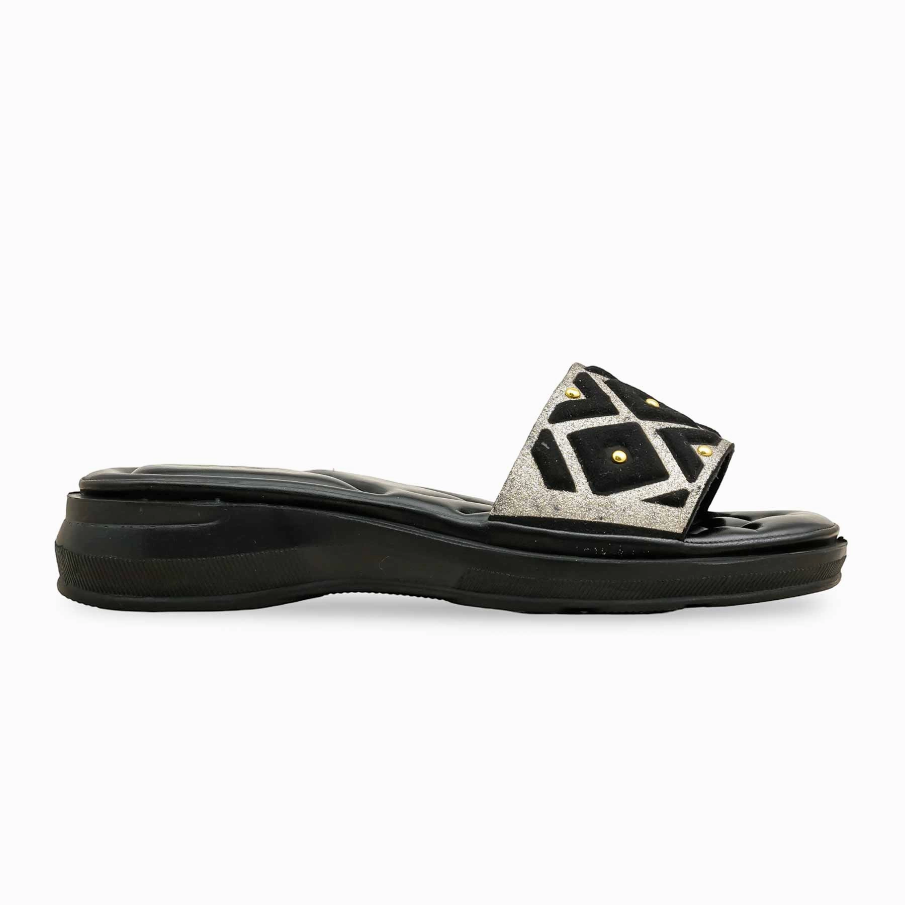 Skechers Flat Shoes Black Casual Softy For Women CL5480