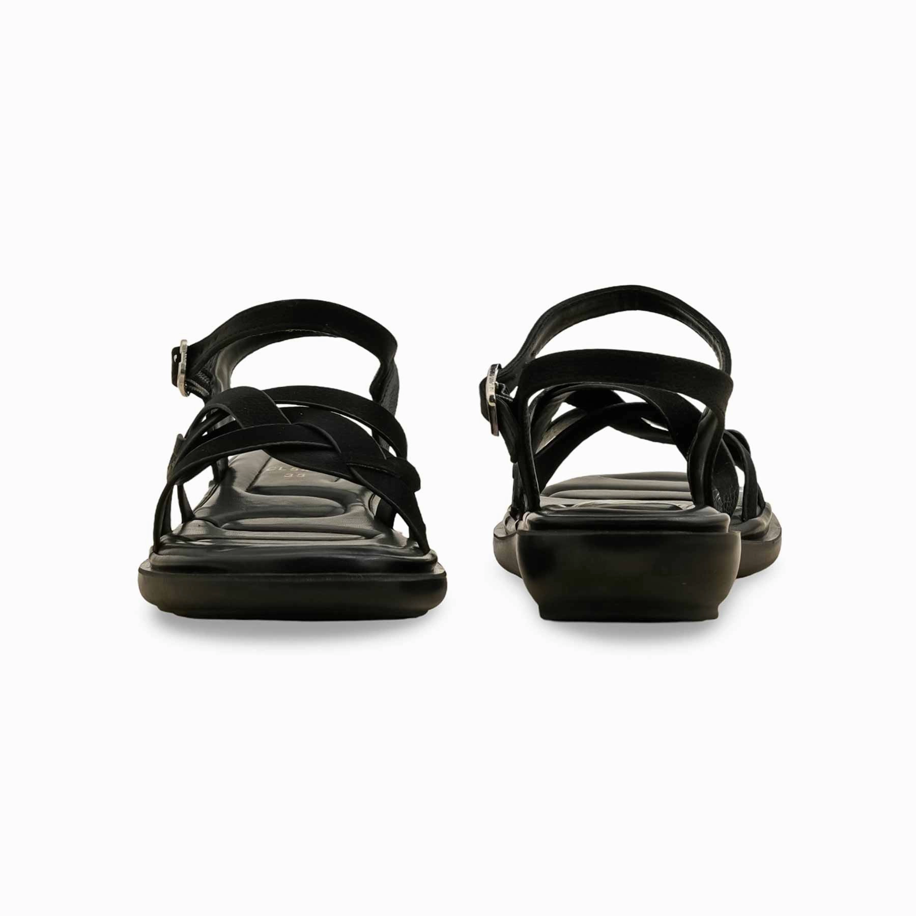 Black Casual Softy For Women CL5490 Flats Easy Spirit Shoes