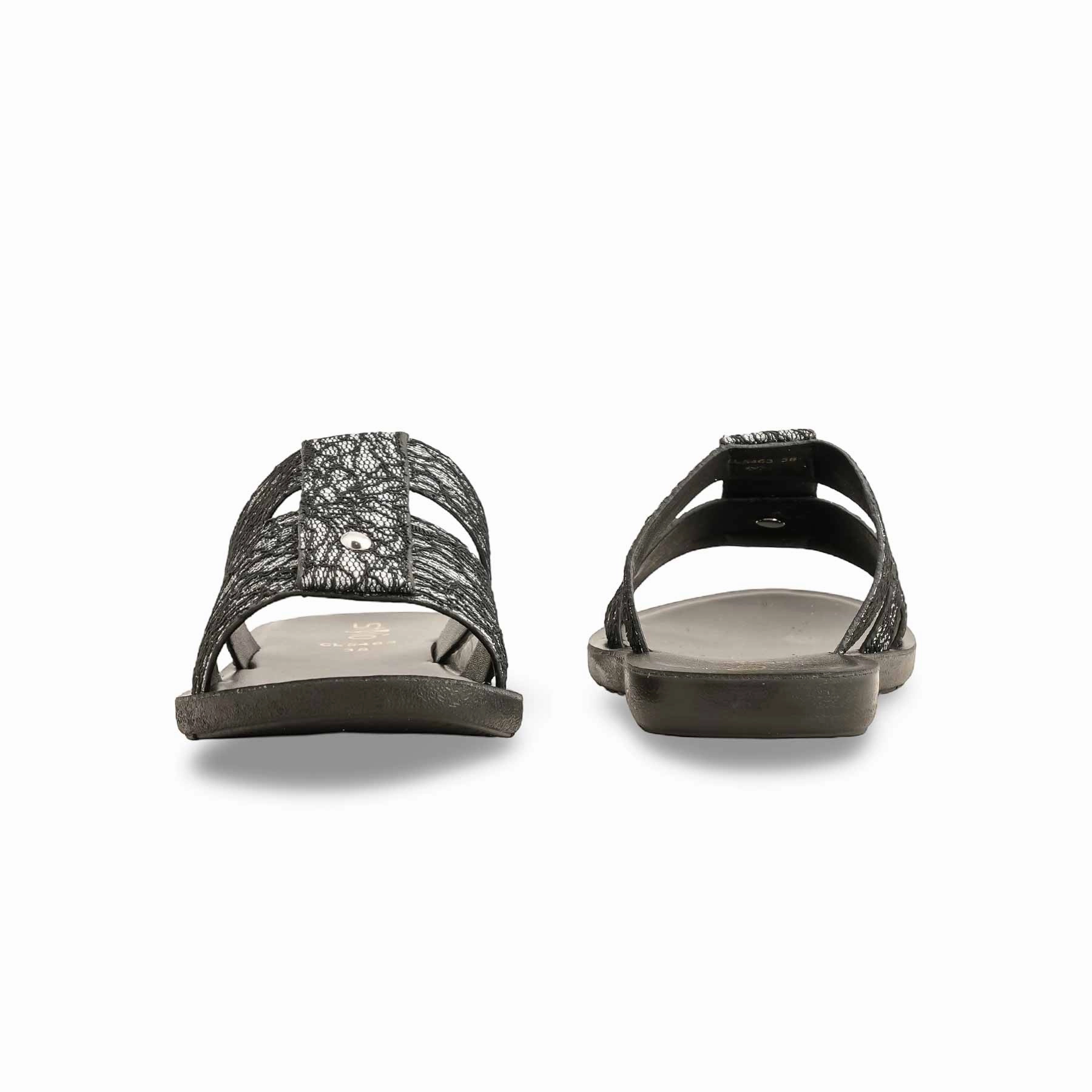 Flat Toe Shoes Black Casual Women Softy CL5463