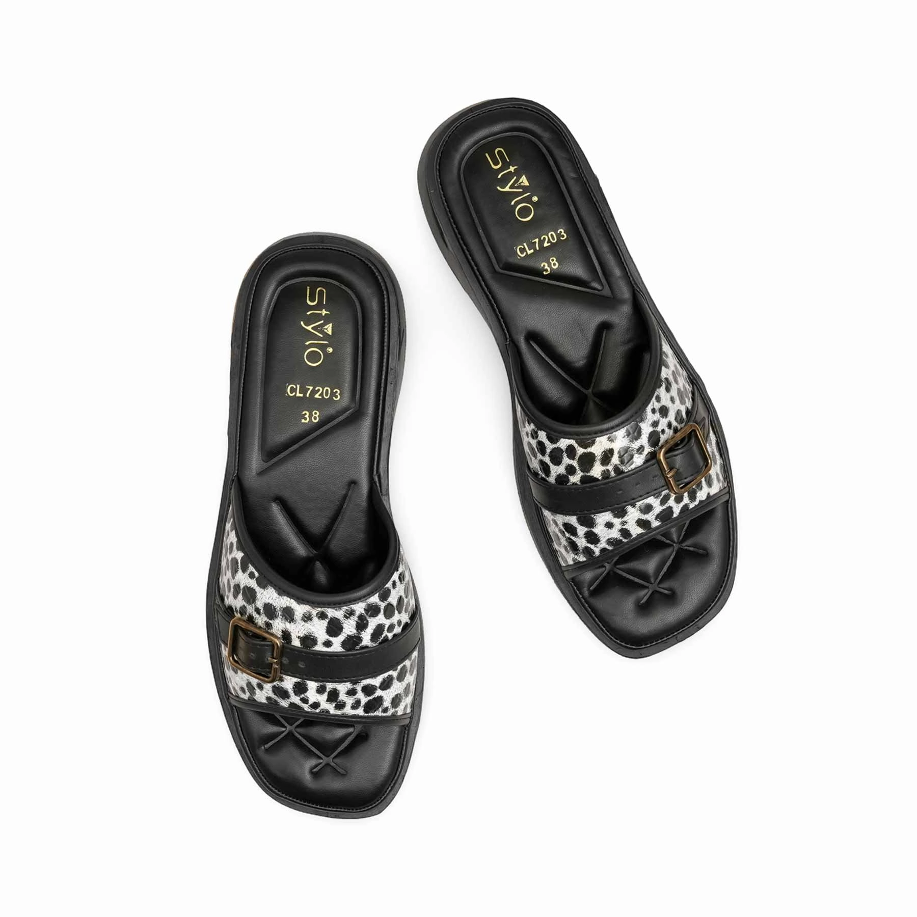 Black Casual Women Softy CL7203 Casual Dockers Shoes