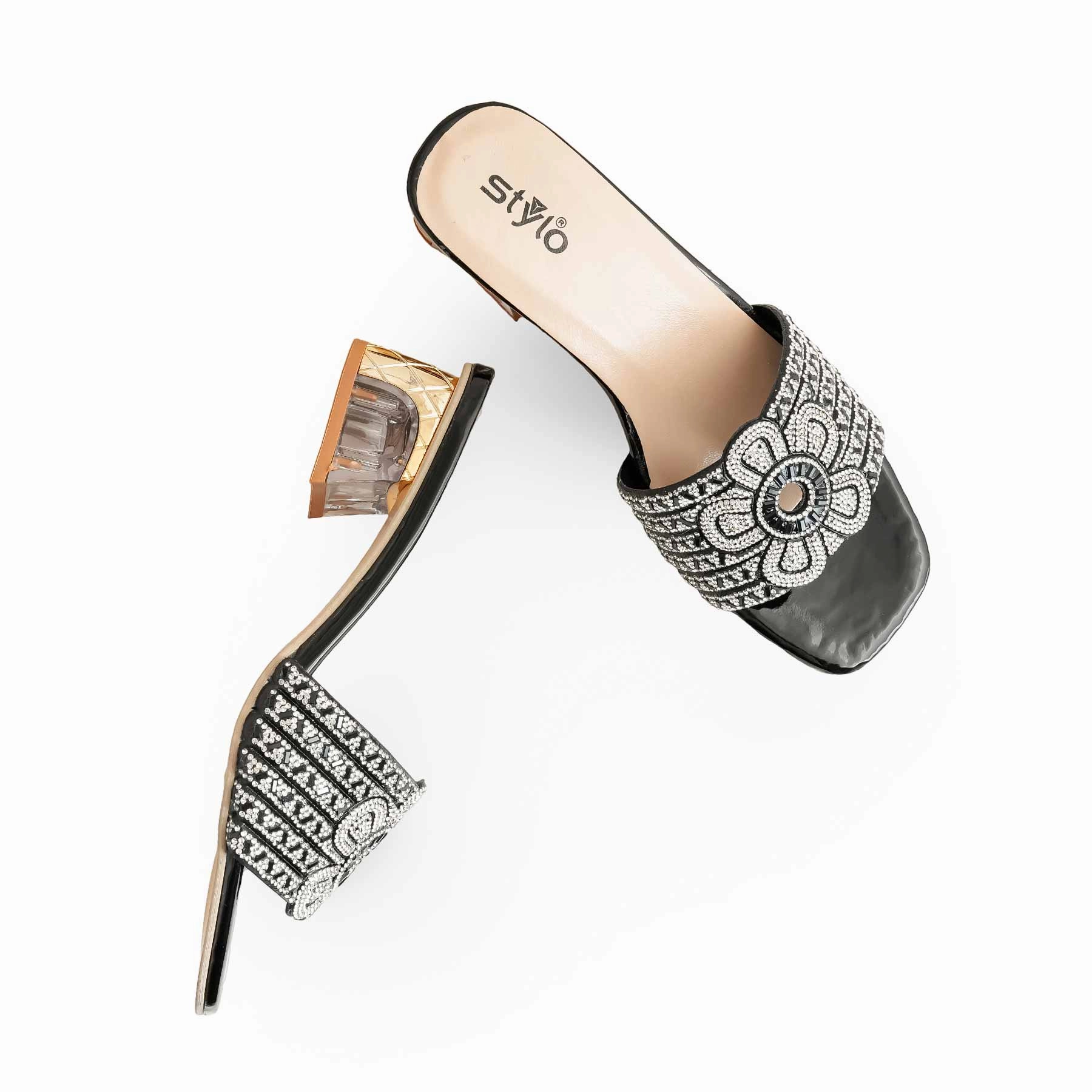 Slippers Duck Black Fancy Slipper For Women FN7949