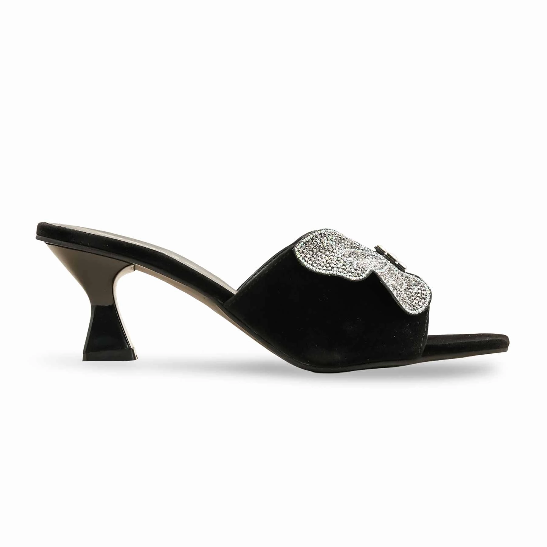Black Fancy Slipper For Women FN7974 Givenchy Slides