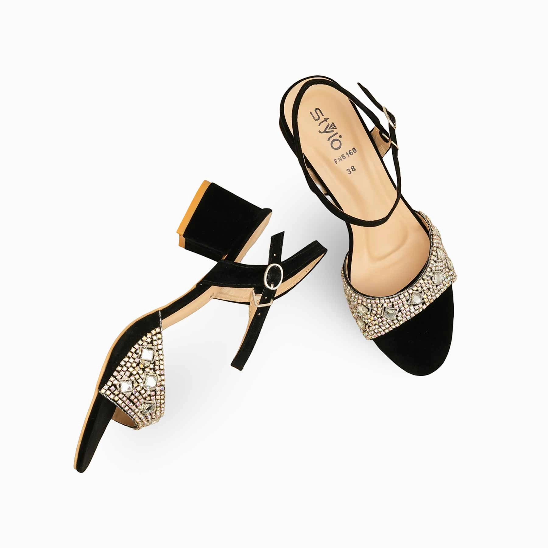 Sandals Church Redlands Black Fancy Women Sandal FN6166